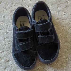 Vans Black Kids Sneakers